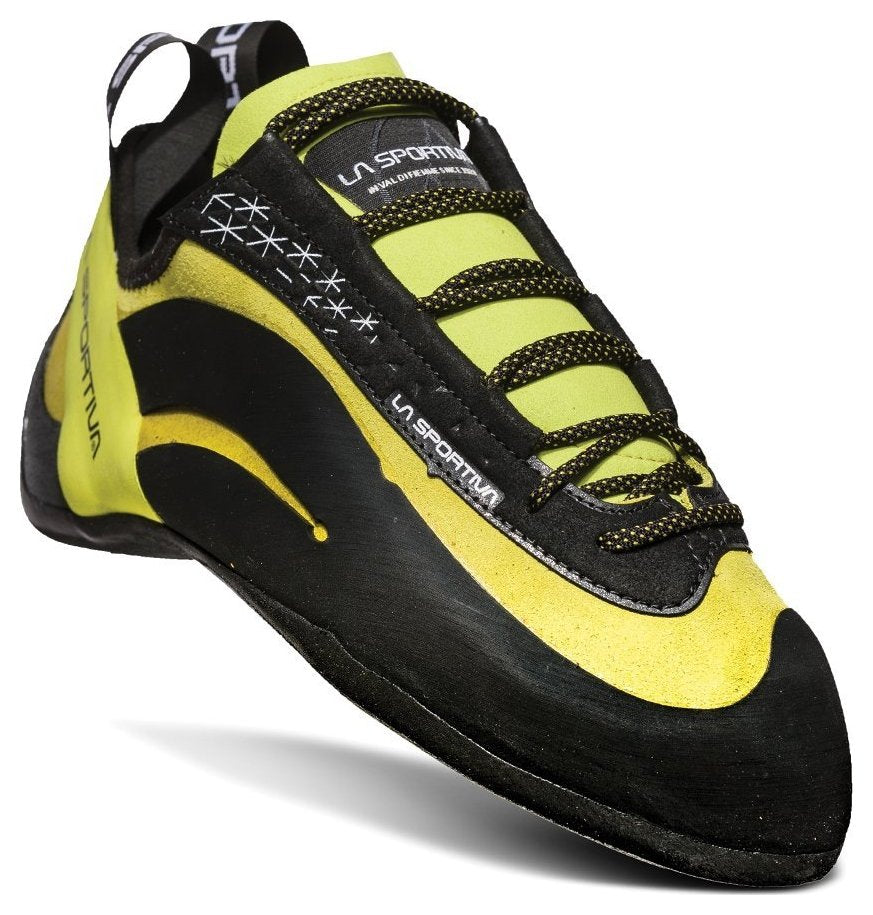 Miura men's - lime, climbing shoes