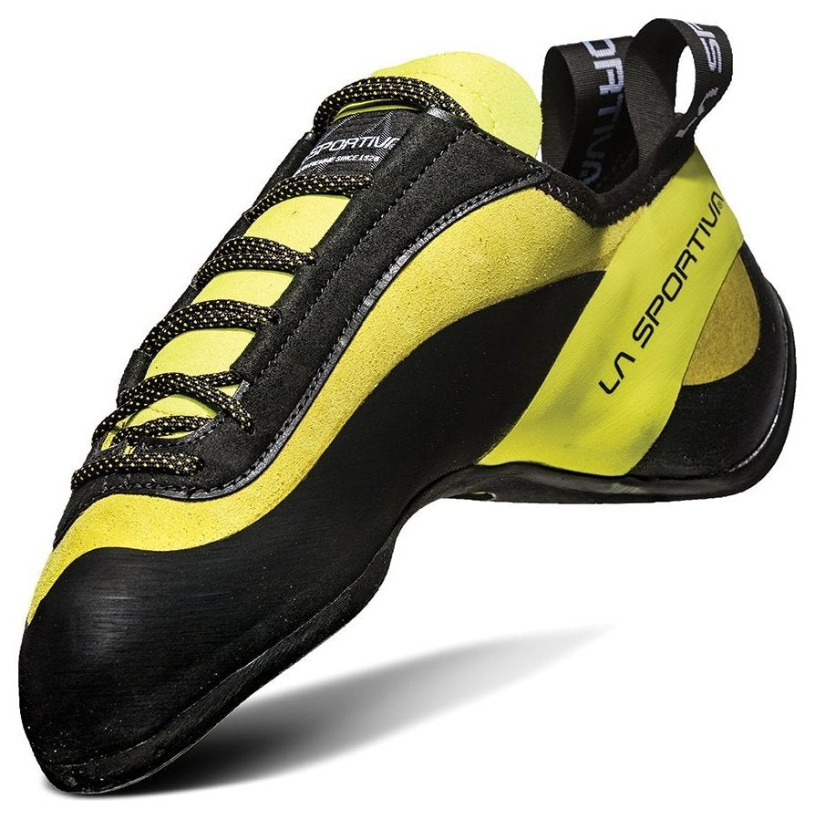 Miura men's - lime, climbing shoes