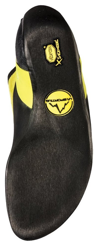 Miura men's - lime, climbing shoes