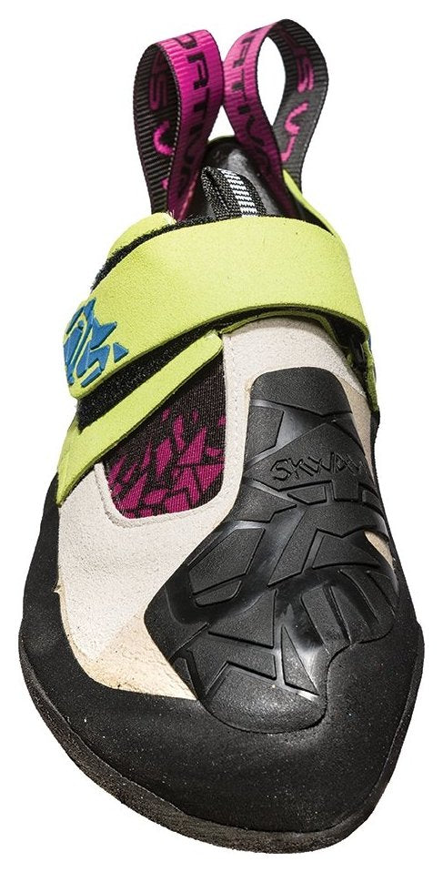 Skwama women's - apple green/cobalt blue, climbing shoes