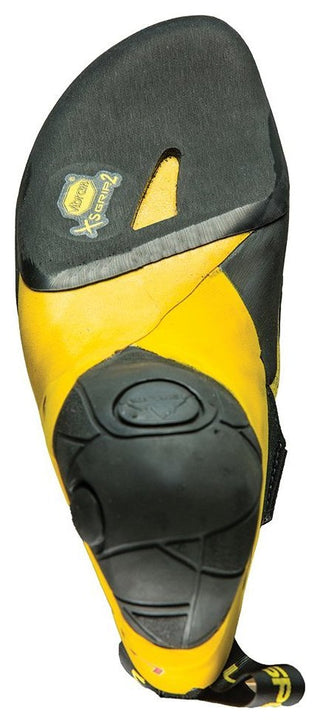 Load image into Gallery viewer, Skwama men's - black/yellow, climbing shoes