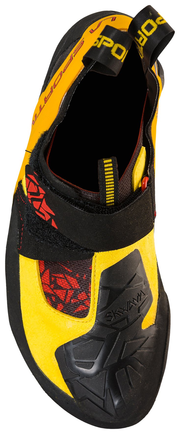 Skwama men's - black/yellow, climbing shoes
