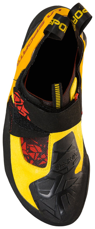 Load image into Gallery viewer, Skwama men's - black/yellow, climbing shoes