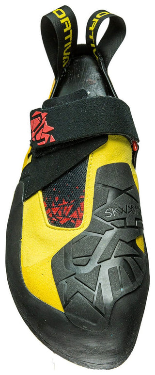 Load image into Gallery viewer, Skwama men's - black/yellow, climbing shoes