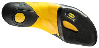 Load image into Gallery viewer, Skwama men's - black/yellow, climbing shoes