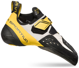 Load image into Gallery viewer, Solution men's - white/yellow, climbing shoes