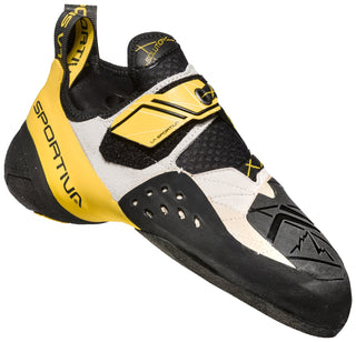 Load image into Gallery viewer, Solution men's - white/yellow, climbing shoes