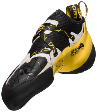 Load image into Gallery viewer, Solution men's - white/yellow, climbing shoes