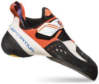Load image into Gallery viewer, Solution women's - white/lily orange, climbing shoes