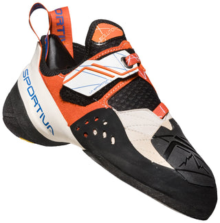 Load image into Gallery viewer, Solution women's - white/lily orange, climbing shoes