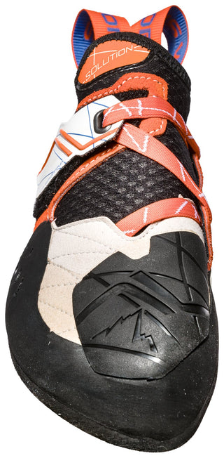 Load image into Gallery viewer, Solution women's - white/lily orange, climbing shoes