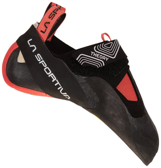 Load image into Gallery viewer, Theory women's - black/hibiscus, women's climbing shoes