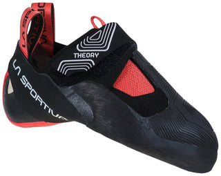 Load image into Gallery viewer, Theory women's - black/hibiscus, women's climbing shoes