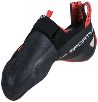 Load image into Gallery viewer, Theory women's - black/hibiscus, women's climbing shoes