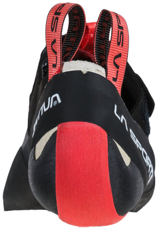Load image into Gallery viewer, Theory women's - black/hibiscus, women's climbing shoes