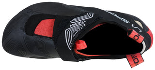 Load image into Gallery viewer, Theory women's - black/hibiscus, women's climbing shoes