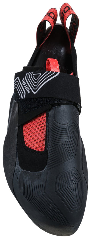 Load image into Gallery viewer, Theory women's - black/hibiscus, women's climbing shoes