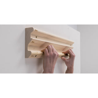 Load image into Gallery viewer, Triple Rung, hangboard