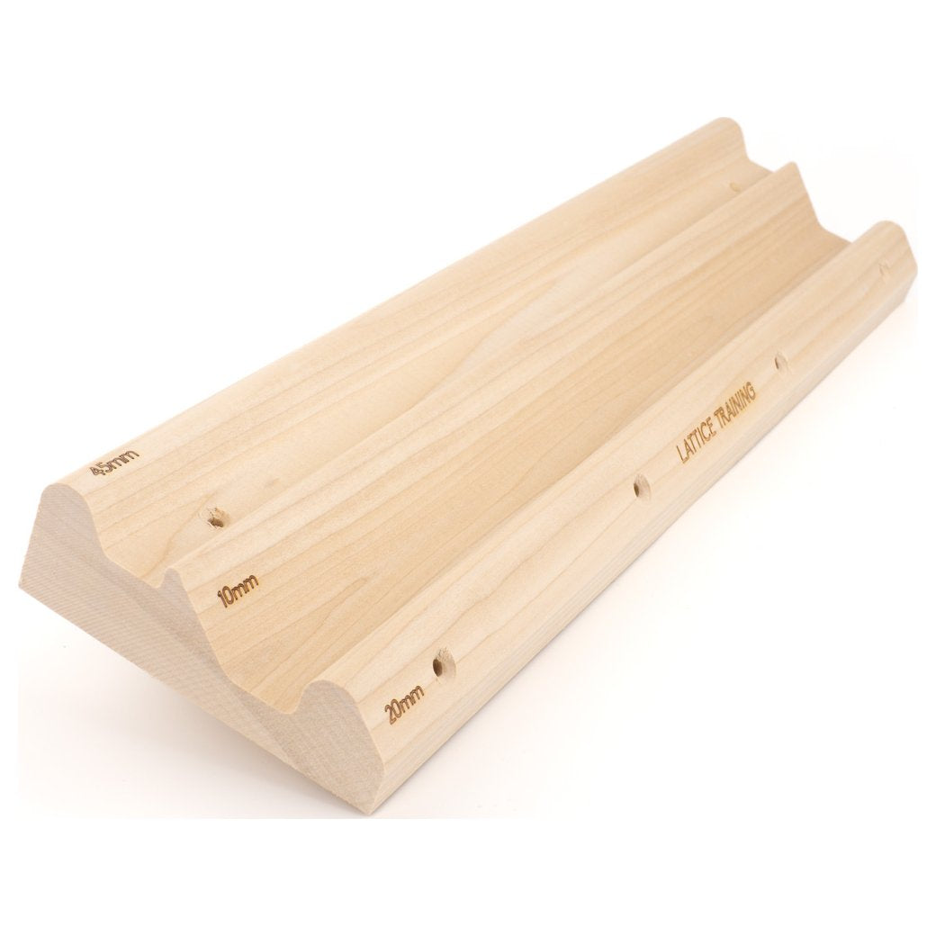 Triple Rung, hangboard