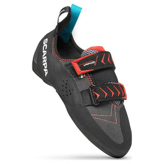 Load image into Gallery viewer, Vapor V LV - smoke/coral, low volume climbing shoes