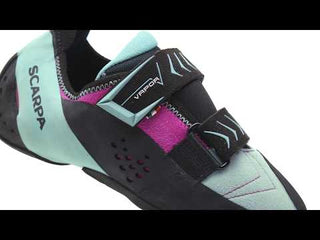 Load and play video in Gallery viewer, Vapor V women's, climbing shoes