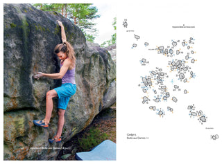 Load image into Gallery viewer, 5+6 Central Fontainebleau (English), guidebook