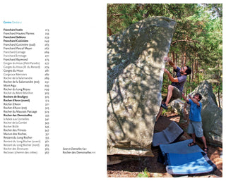 Load image into Gallery viewer, 5+6 Central Fontainebleau (English), guidebook