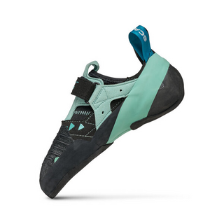 Load image into Gallery viewer, Instinct VS Women's - black-aqua, climbing shoes