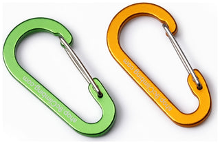 Load image into Gallery viewer, 9c keychain carabiner