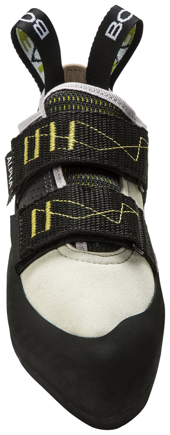 Alpha women's (2023) - graphite/white, climbing shoes