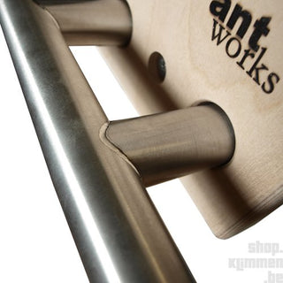 Load image into Gallery viewer, Ant Enna, pegboard pull-up bar