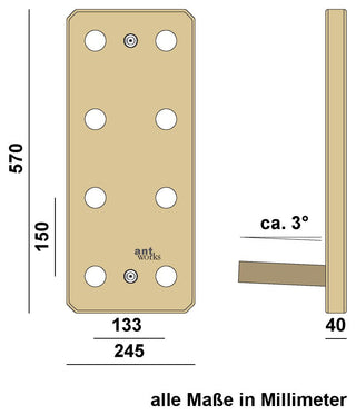 Load image into Gallery viewer, Ant Hill 24, pegboard