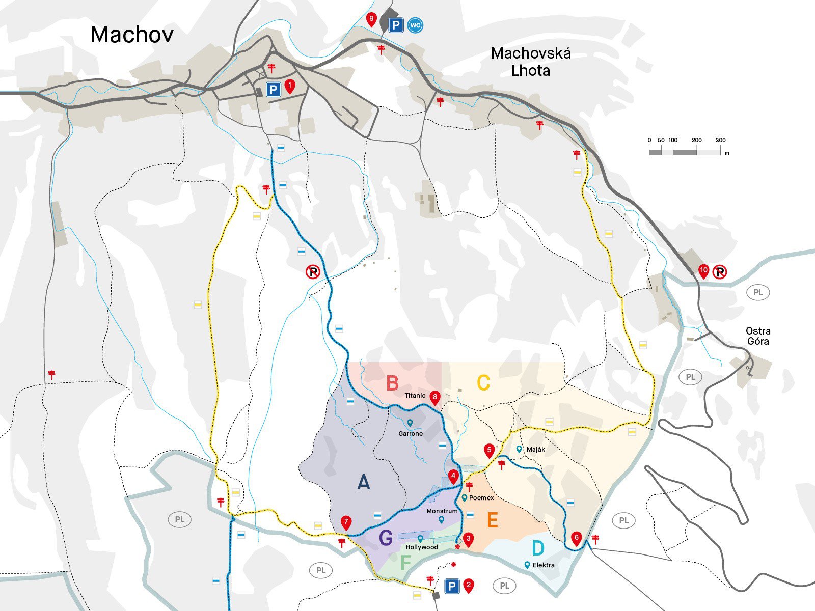Bor, bouldering guidebook