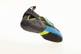 Load image into Gallery viewer, Ninja Junior Vent - blue/black, kid's climbing shoes