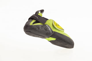 Load image into Gallery viewer, Ninja Junior - green/yellow, kid's climbing shoes