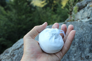 Load image into Gallery viewer, Chalk Orb (75g), refillable chalk ball