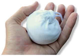 Load image into Gallery viewer, Chalk Orb (75g), refillable chalk ball