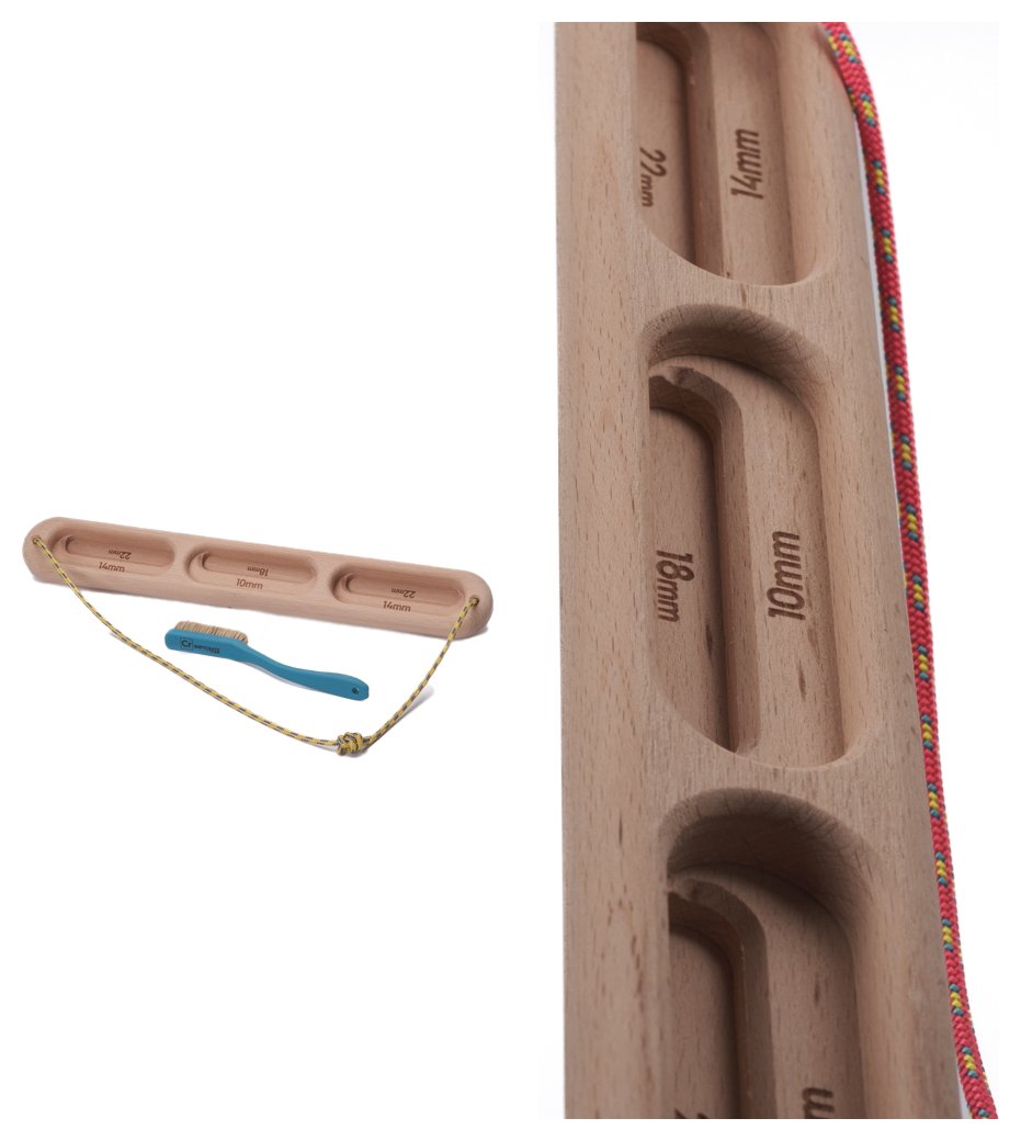 Helium, mobile hangboard