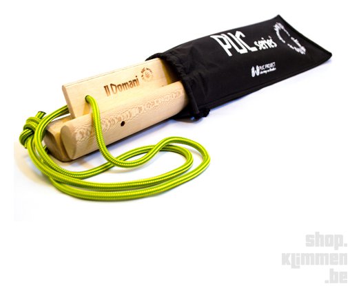 Il Domani, portable hangboard