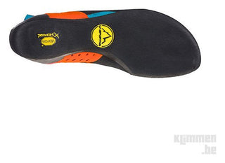 Load image into Gallery viewer, Katana men's - tangerine/tropic blue, climbing shoes