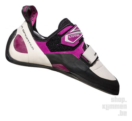 Katana woman's - white/purple, climbing shoes