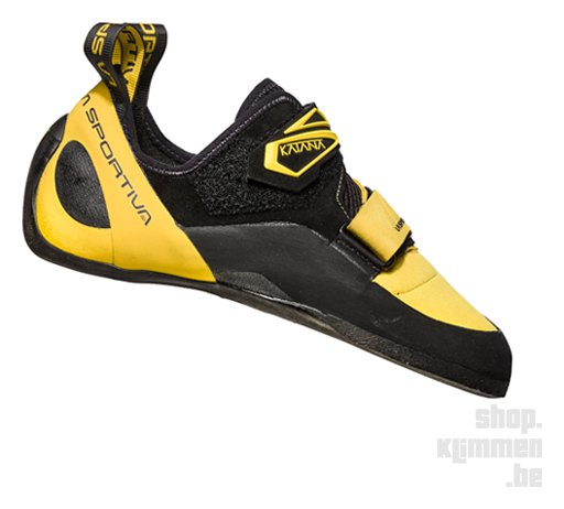 Katana men's - yellow/black, climbing shoes