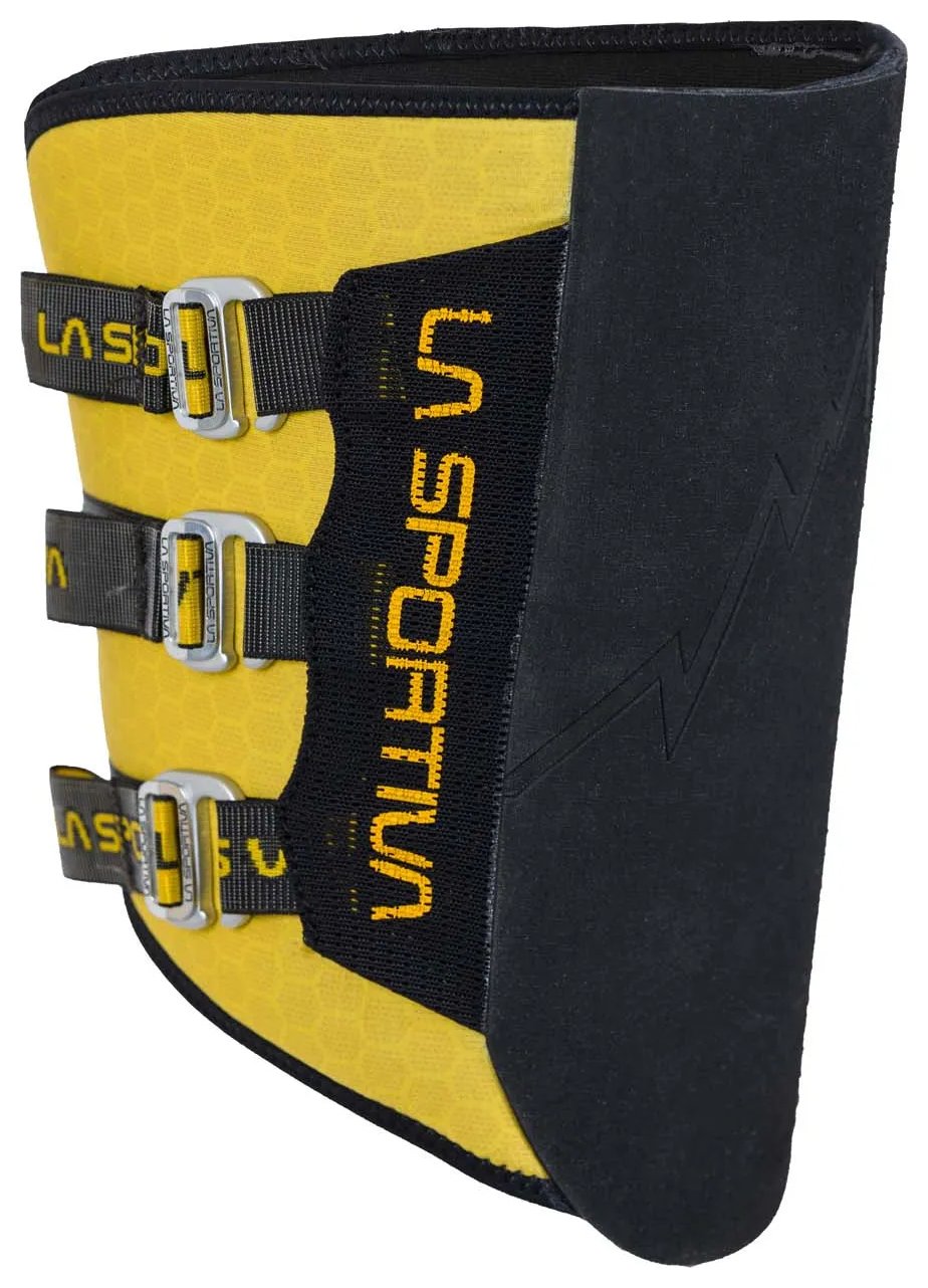 Laspo Knee Pad - black/yellow, kneepad