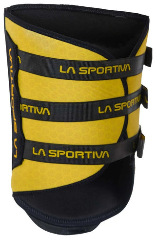 Load image into Gallery viewer, Laspo Knee Pad - black/yellow, kneepad