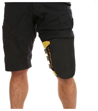 Load image into Gallery viewer, Laspo Knee Pad - black/yellow, kneepad
