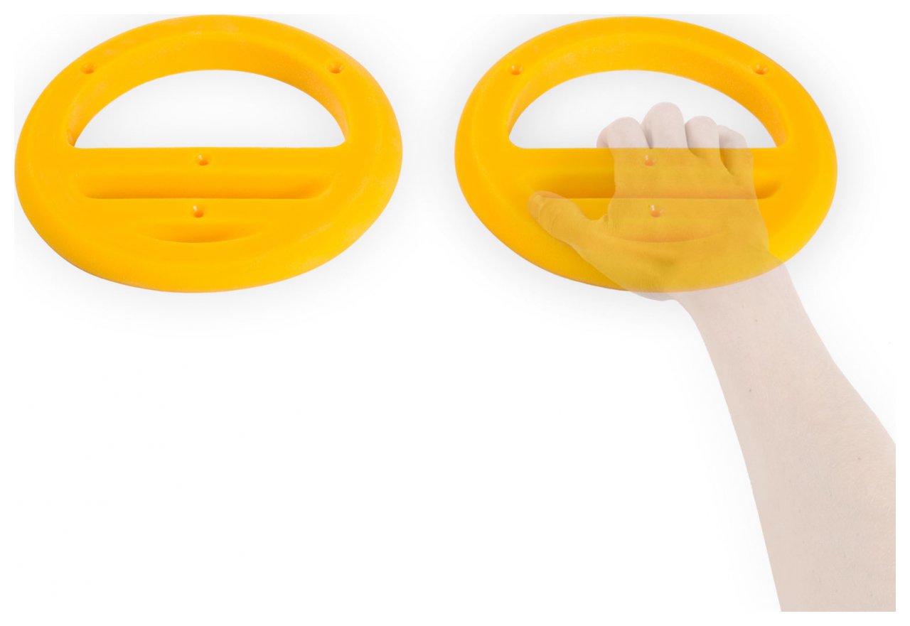Luke, training grips