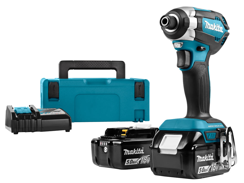 Makita DTD153RTJ 18v, Impact Screw Driver