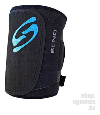 Load image into Gallery viewer, Mini Classic - Black, knee pad
