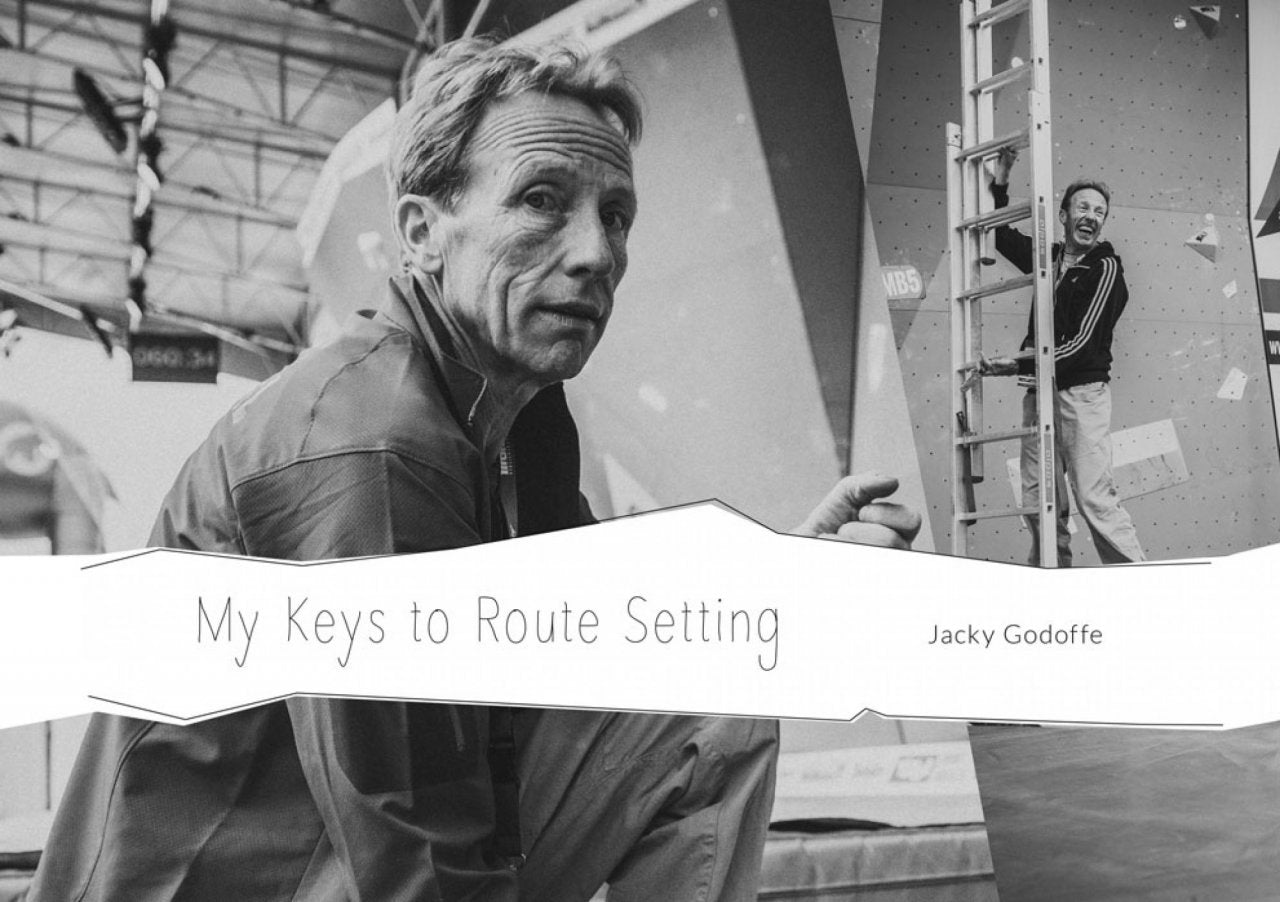 My Keys to Route Setting, routesetting guide