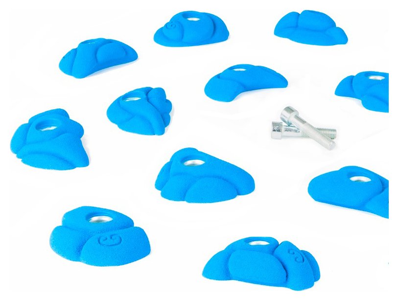 Niake, 15 climbing holds